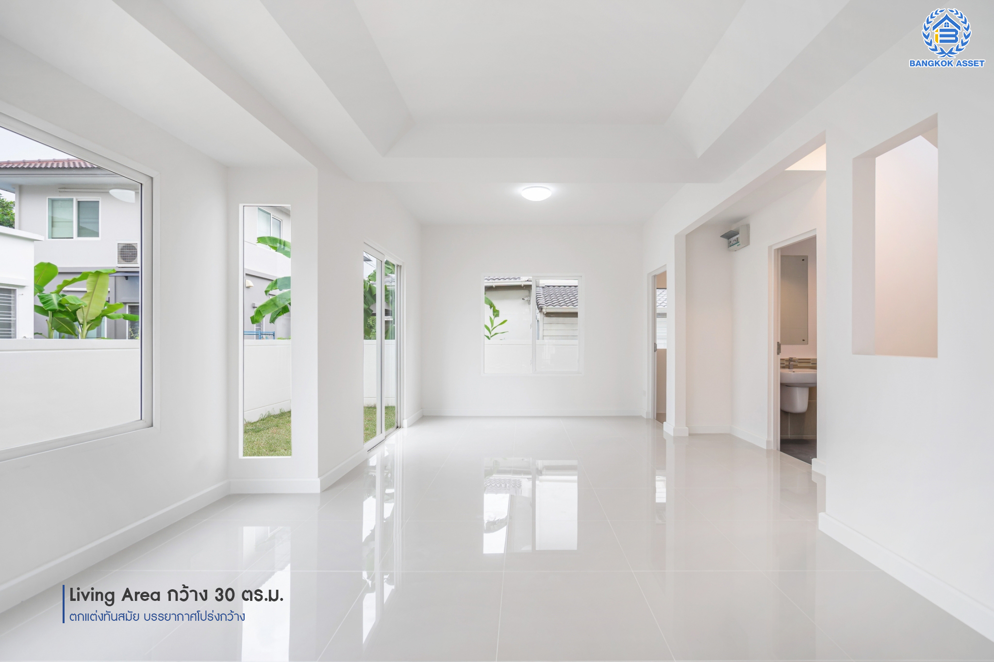 บ้านมือสองตกแต่งใหม่ แบรนด์ L&H ม.พฤกษ์ลดา ติวานนท์-ราชพฤกษ์ เนื้อที่ 50.4 ตร.ว. ฟังก์ชัน 3 ห้องนอน 2 ห้องน้ำ จอดรถได้ 2 คัน บนทำเลติดใหญ่ ถนน 345 ต่อเนื่อง ถ.ราชพฤกษ์ เชื่อมต่อหลายเส้นทาง ใกล้ทางด่วน "ศรีสมาน"